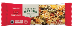 Taste of Nature - Cranberry - 16 x 40 gram