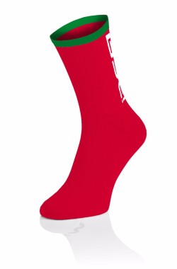 BYE! Nutrition Sock - Rood/Groen