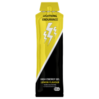 Lightning Endurance High Energy Gel - Lemon - 1 x 60 ml