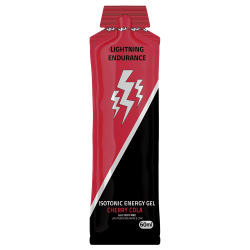 Lightning Endurance Isotonic Energy Gel - 1 x 60 ml