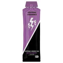 Lightning Endurance Isotonic Energy Gel - 24 x 60 ml