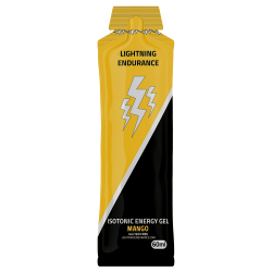 Lightning Endurance Isotonic Energy Gel - 1 x 60 ml