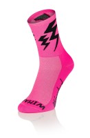 Lightning Socks - Fluo Roze