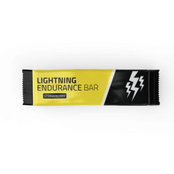 Lightning Endurance Bar - Strawberry - 1 x 40 gram