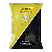 Lightning Endurance Gum Bears - 16 x 70 gram