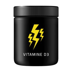 Lightning Vitamine D3 - 90 capsules