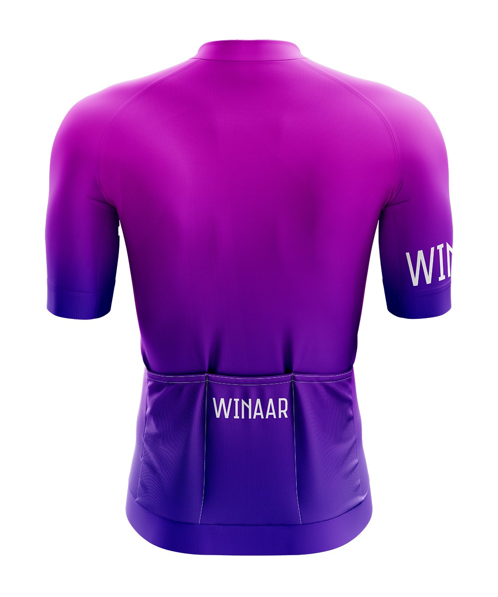 Roze wielershirt heren hotsell
