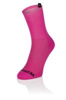 Winaar Fietssokken Full Pink - Roze