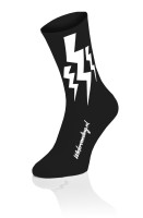 Lightning CX Run Socks - Black