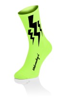 Lightning CX Run Socks - Fluo Yellow