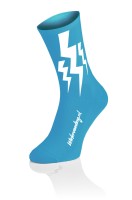 Lightning CX Run Socks - Cyan