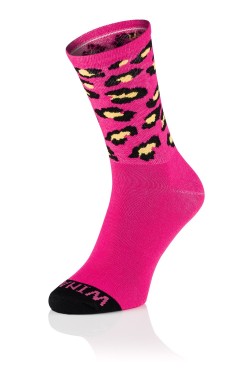 Winaar Fietssokken CX CAT Pink - Roze