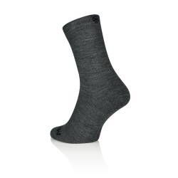 Winaar Wintersokken Merino Grey - Grijs - Effen