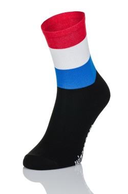 Winaar Fietssokken RWB - Rood/Wit/Blauw - Vlag van Nederland