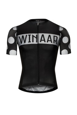 Winaar Superdot Wielershirt korte mouw