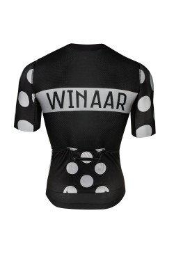 Winaar Superdot Wielershirt korte mouw