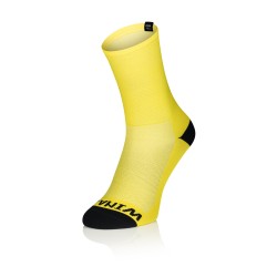 Winaar Fietssokken Full Yellow - Classic Yellow