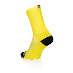 Winaar Fietssokken Full Yellow - Classic Yellow