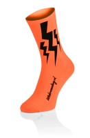 Lightning Socks - Fluo Oranje