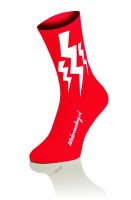 Lightning CX Run Socks - Red